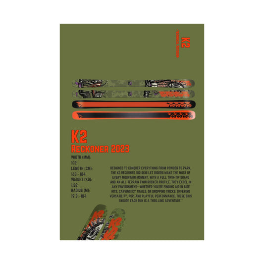 K2 Reckoner 102 - Poster