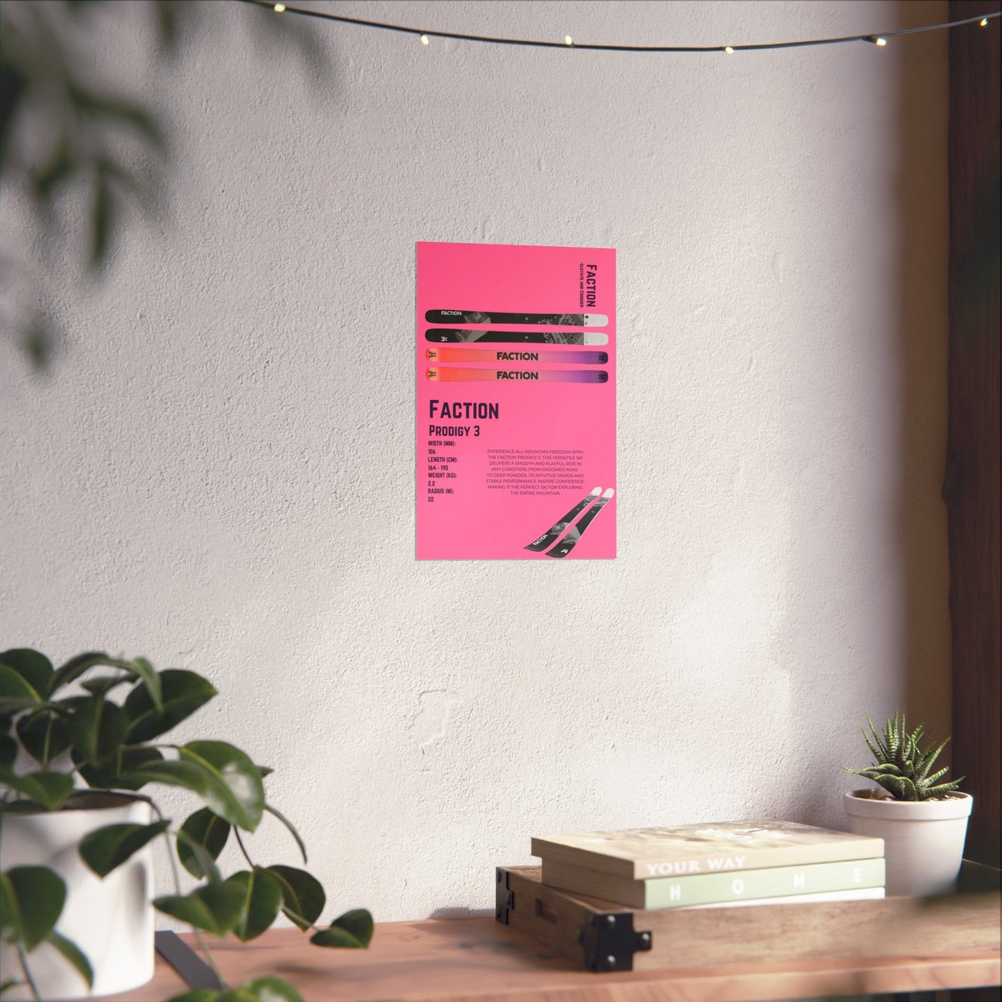 Faction Prodigy 3 - Poster