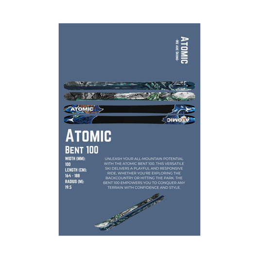 Atomic Bent 100 - Poster
