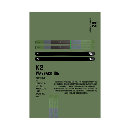 K2 Wayback 106 - Poster