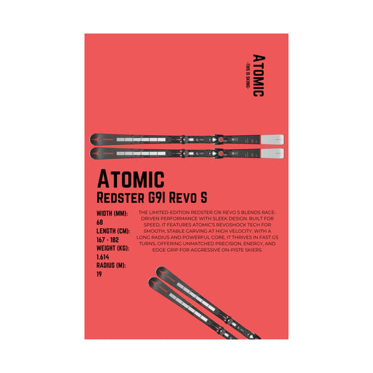Atomic Redster G9I Revo S - Poster